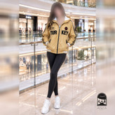 کاپشن زنانه مدل ارشیا u جنس مموری سایز L