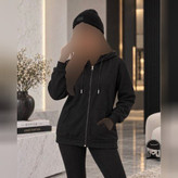 سویشرت زنانه مدل پوشاک جنس دورس تو کرکی فری سایز 38 تا 46