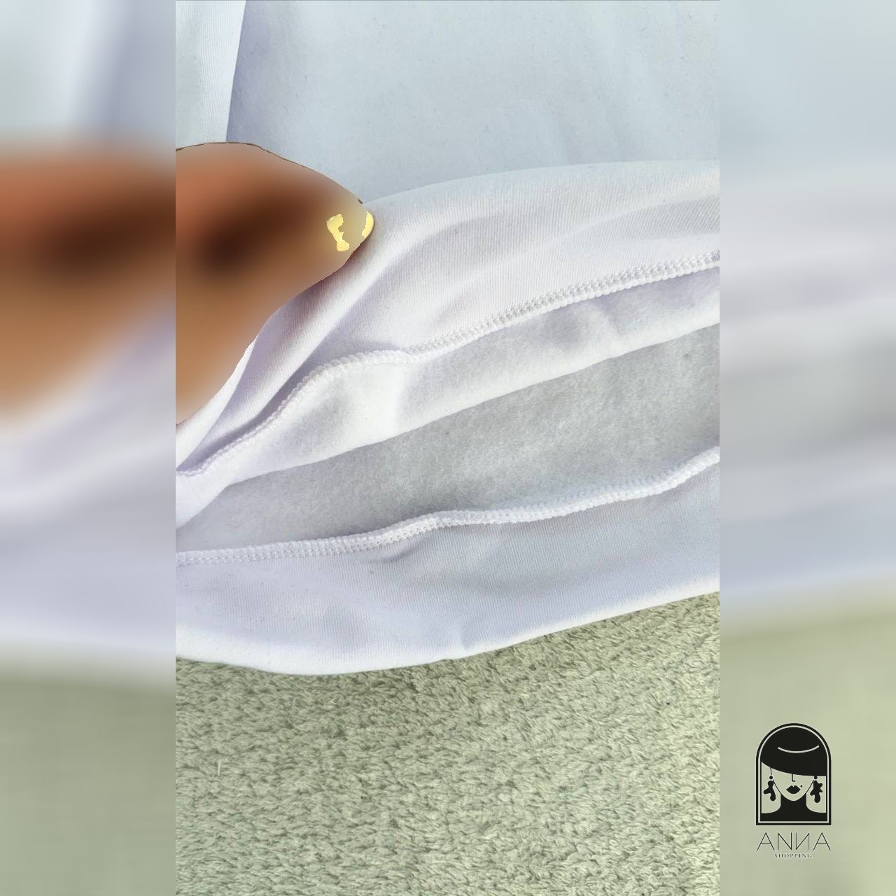 هودی دورس زنانه مدل نیم زیپ NYC لاکچری جنس دورس تو کرکی فری سایز 36 تا 46