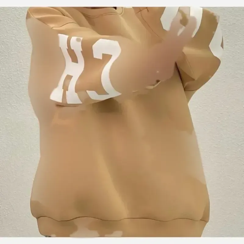 سوییشرت شیکاگو دورس سه نخ تو کرک گرم بالا فری سایز رنگ مشکی