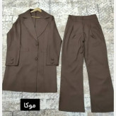 ست اداری بزایاق ریزشی درجه یک رنگی سایز 1 و 2