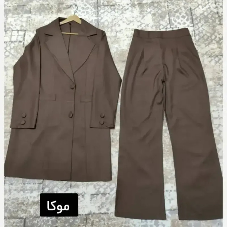 ست اداری بزایاق ریزشی درجه یک رنگی سایز 1 و 2