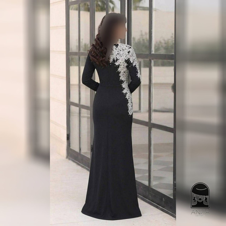 لباس مجلسی زنانه بلند ماکسی مدل زیبا