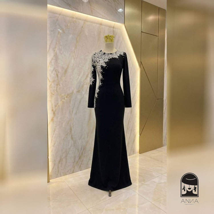 لباس مجلسی زنانه بلند ماکسی مدل زیبا