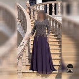 لباس مجلسی زنانه ماکسی مدل دلبر