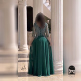 لباس مجلسی زنانه ماکسی مدل دلبر
