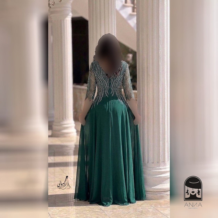 لباس مجلسی زنانه ماکسی مدل دلبر