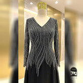 لباس مجلسی زنانه ماکسی مدل دلبر