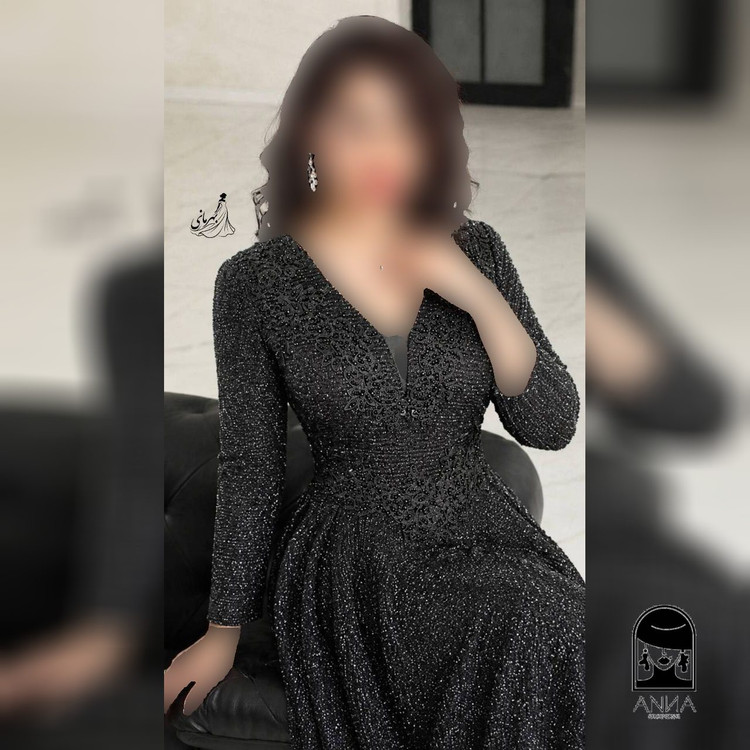 پوشاک زنانه مدل زرین جنس دانتل چمنی سایز ۱ تا ۵