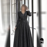 پوشاک زنانه مدل زرین جنس دانتل چمنی سایز ۱ تا ۵