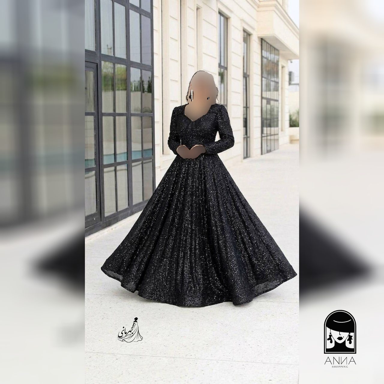 ماکسی زنانه مدل سارا جنس دانتل چمنی سایز ۱ تا ۵