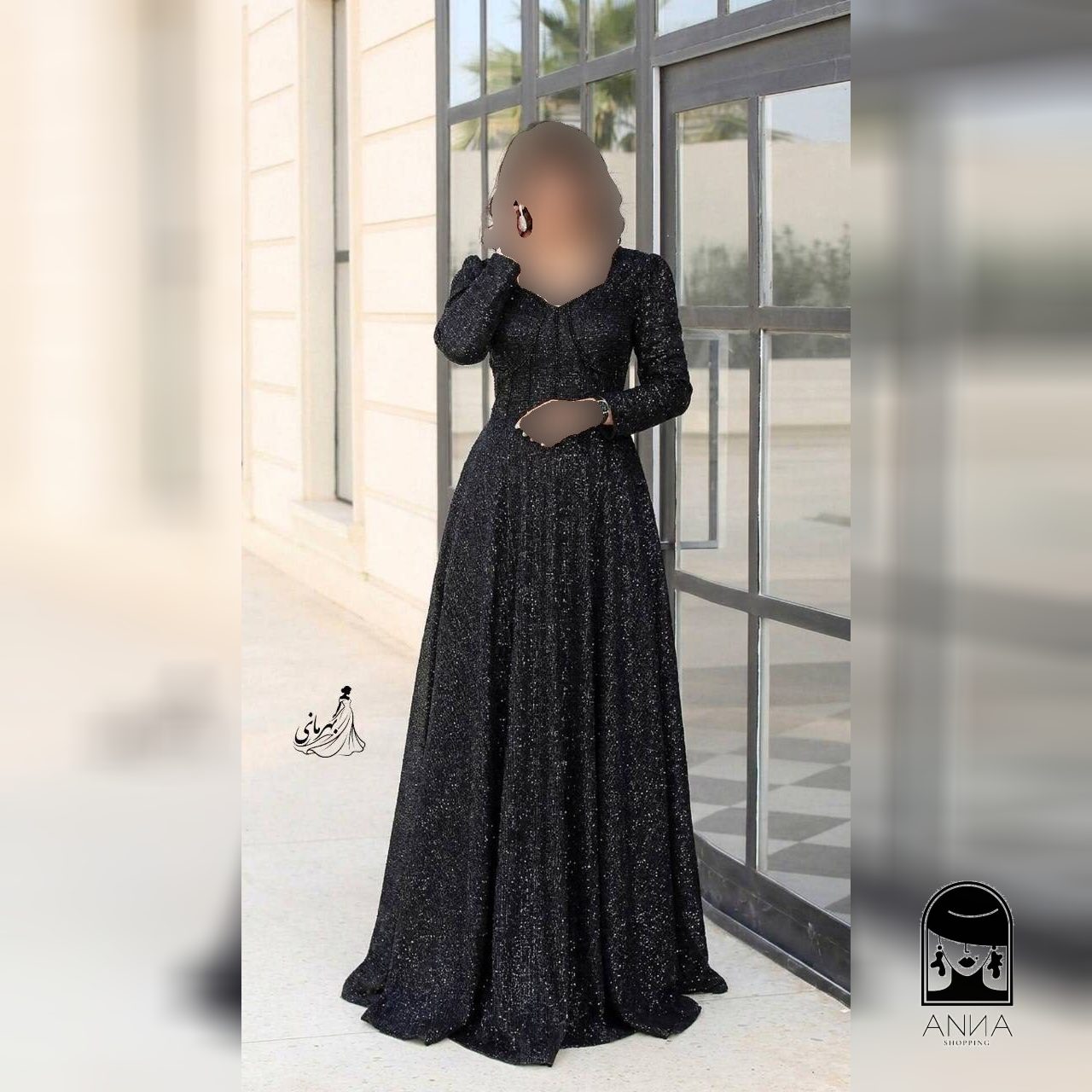 ماکسی زنانه مدل سارا جنس دانتل چمنی سایز ۱ تا ۵