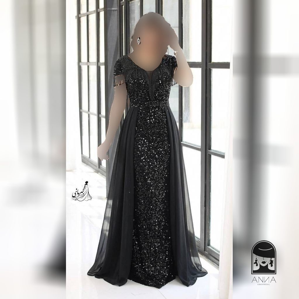 لباس مجلسی زنانه بلند پوشیده نامزدی عقدی فرمالیته مزون دوز مدل آنا مدل تابان موجودیش فوله عزیزان با ضمانت مرجوعی حتی سلیقع ای