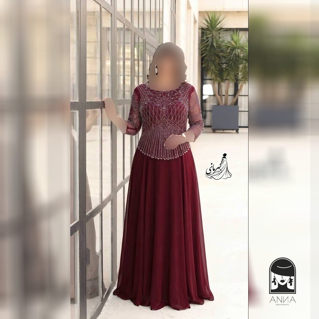 ماکسی زنانه مدل لعیا جنس و دوخت تضمینی سایز ۱ تا ۶