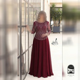 ماکسی زنانه مدل لعیا جنس و دوخت تضمینی سایز ۱ تا ۶