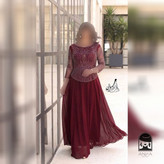 ماکسی زنانه مدل لعیا جنس و دوخت تضمینی سایز ۱ تا ۶