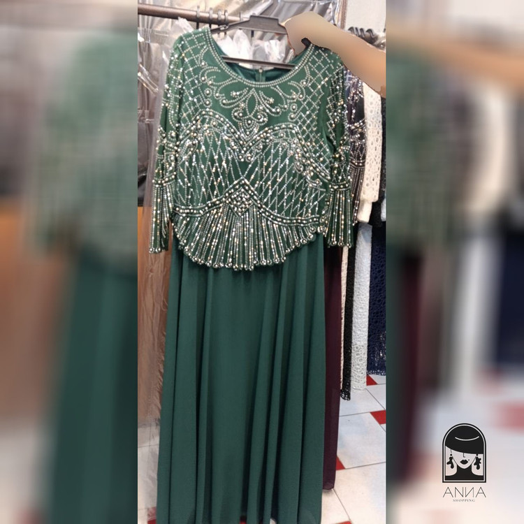 ماکسی زنانه مدل لعیا جنس و دوخت تضمینی سایز ۱ تا ۶