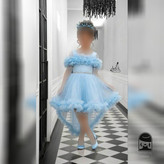 لباس مجلسی عروسکی مدل پرنسسی