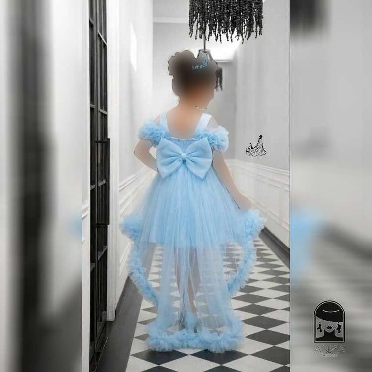 لباس مجلسی عروسکی مدل پرنسسی