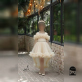 لباس مجلسی عروسکی مدل پرنسسی