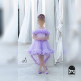 لباس مجلسی عروسکی مدل پرنسسی