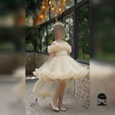 لباس مجلسی عروسکی مدل پرنسسی