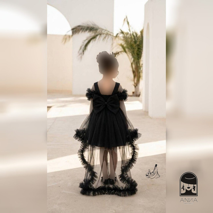 لباس مجلسی عروسکی مدل پرنسسی