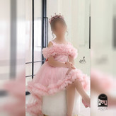 لباس مجلسی عروسکی مدل پرنسسی
