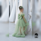 لباس مجلسی عروسکی مدل پرنسسی
