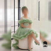 لباس مجلسی عروسکی مدل پرنسسی