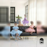 لباس مجلسی عروسکی مدل پرنسسی