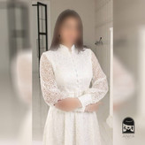 لباس مجلسی زنانه میدی مدل ژیلا دانتل درجه یک