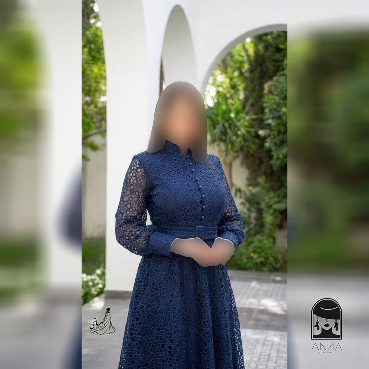 لباس مجلسی زنانه میدی مدل ژیلا دانتل درجه یک