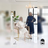 لباس مجلسی زنانه میدی مدل ژیلا دانتل درجه یک