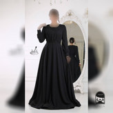 لباس مجلسی زنانه پوشیده مدل مریم جذاب و زیبا
