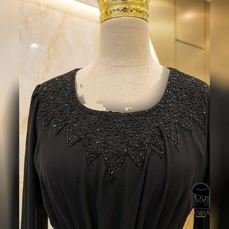 لباس مجلسی زنانه پوشیده مدل مریم جذاب و زیبا