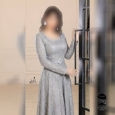 لباس مجلسی زنانه بلند پوشیده مدل پریچهر مناسب مادر عروس و مادر داماد