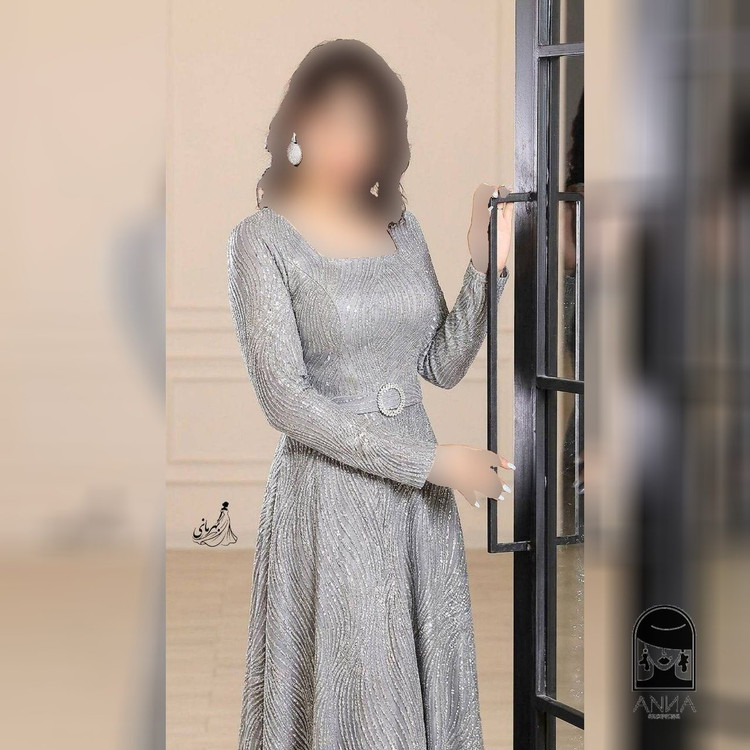 لباس مجلسی زنانه بلند پوشیده مدل پریچهر مناسب مادر عروس و مادر داماد