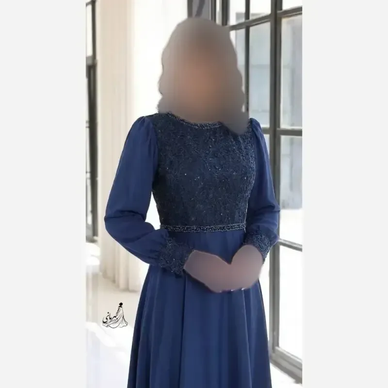 پیراهن مجلسی زنانه دانتل مخمل و حریر کاپدار سایز بزرگ