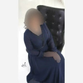 پیراهن مجلسی زنانه کرپ حریر سنگ دوزی شده کاپدار سایز بزرگ مشکی و سورمه ای
