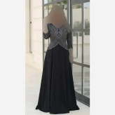 پیراهن مجلسی زنانه لمه کاپدار سایز بزرگ رنگ بندی متنوع