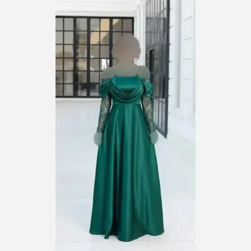 پیراهن زنانه مدل پرنسا جنس ساتن زارا قد 150