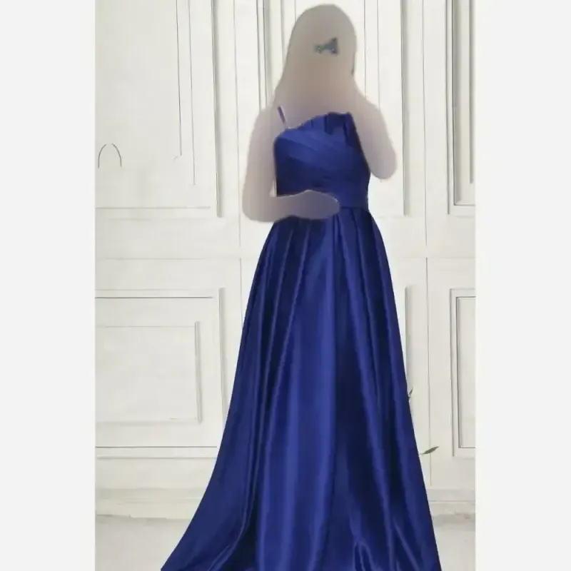 پیراهن مجلسی زنانه جنس ساتن آمریکایی قد 150 رنگ بندی متنوع سایز 38 تا 48