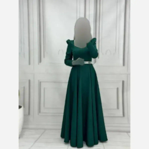 مانتو سیمین جنس کرپ مازراتی قد 150 رنگ مشکی و سبز سایز 38 تا 50