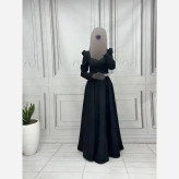 مانتو سیمین جنس کرپ مازراتی قد 150 رنگ مشکی و سبز سایز 38 تا 50
