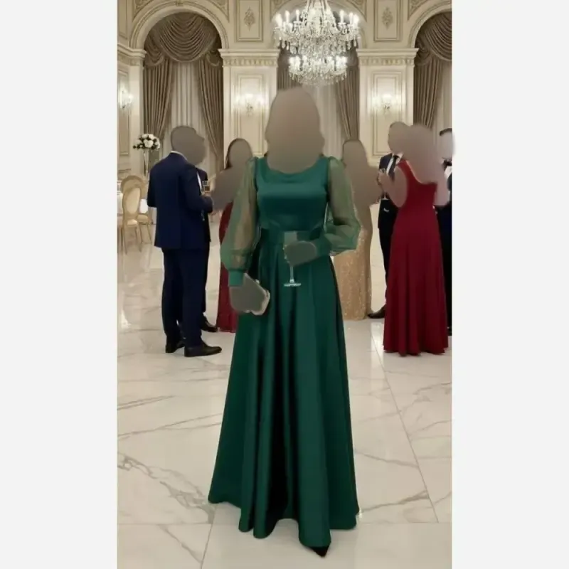 پیراهن مجلسی زنانه مدل دلینا جنس لمه رنگ مشکی سایز 38 تا 40