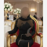 ماکسی مجلسی مدل مانیسا جنس کرپ دالقیچ نگیندار