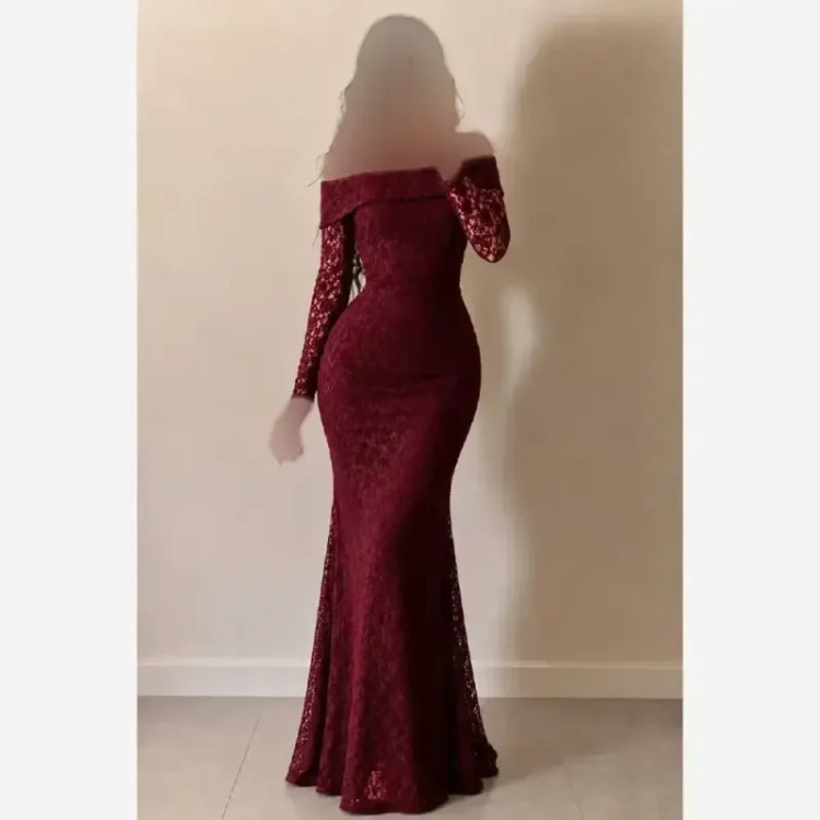 ماکسی مجلسی زنانه مدل هلیا رنگ سبز جنس دالقیچ سنگ دوزی شده سایز 38 تا 40