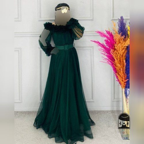 پوشاک زنانه جنس تور کش سایز ۲ تا ۵