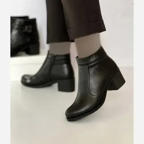 نیم ساق کارمن زیره طبی پاشنه 5 سانت شیک و خوشپا سایز 37 تا 40